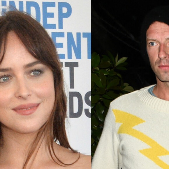 Dakota Johnson et Chris Martin de nouveau en couple : ils s'affichent complices à la plage