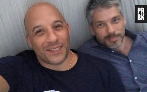 Vin Diesel et son frère jumeau Paul