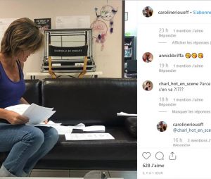 Plus belle la vie : Caroline Riou confirme le départ de Laurent Orry sur Instagram