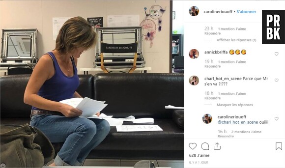 Plus belle la vie : Caroline Riou confirme le départ de Laurent Orry sur Instagram