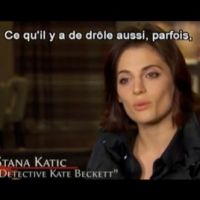 Castle saison 1 en DVD ... l&#039;interview des acteurs (vidéo)