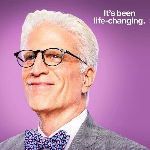 The Good Place saison 4 : l'affiche de Michael (Ted Danson)