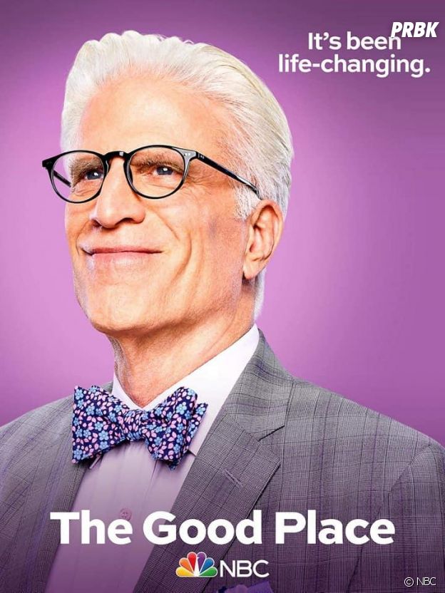 The Good Place saison 4 : l'affiche de Michael (Ted Danson)