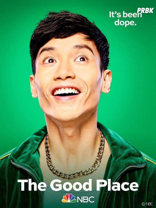 The Good Place saison 4 : l'affiche de Jason (Manny Jacinto)
