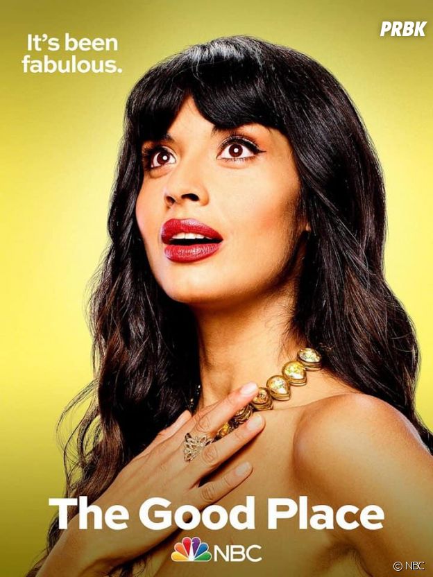 The Good Place saison 4 : l'affiche de Tahani (Jameela Jamil)