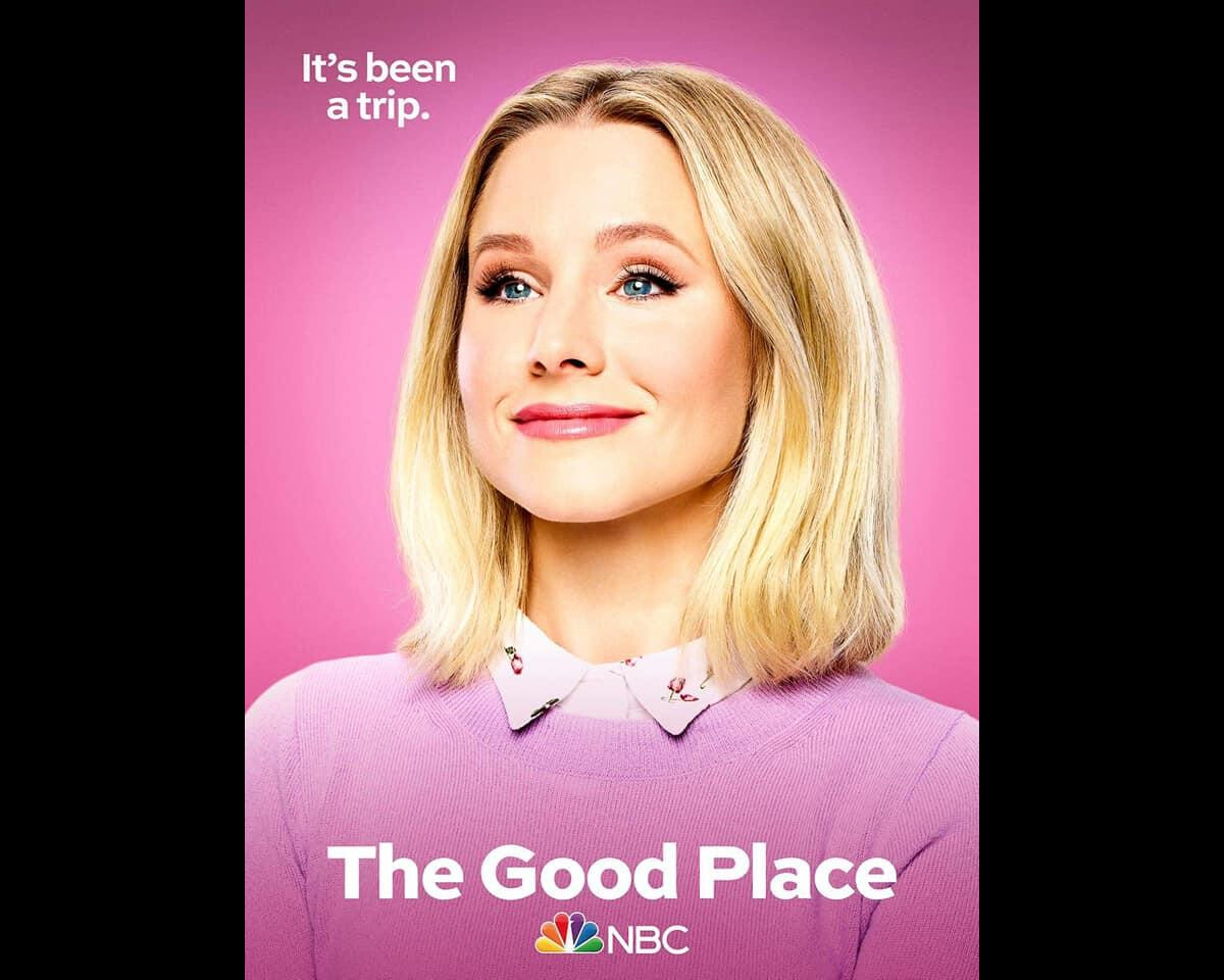 Photo : The Good Place saison 4 : l'affiche de Eleanor (Kristen Bell