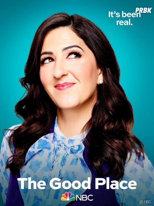 The Good Place saison 4 : l'affiche de Janet (D'Arcy Carden)