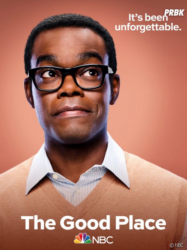 The Good Place saison 4 : l'affiche de Chidi (William Jackson Harper)