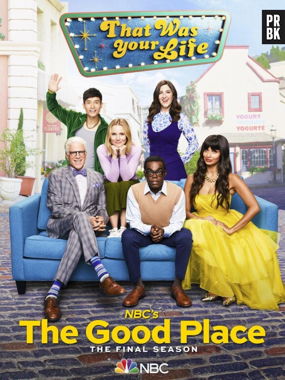 The Good Place saison 4 : l'affiche de l'ultime saison