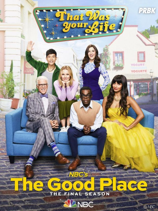 The Good Place saison 4 : l'affiche de l'ultime saison