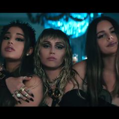 Ariana Grande, Miley Cyrus et Lana Del Rey en mode badass dans le clip "Don't Call Me Angel"