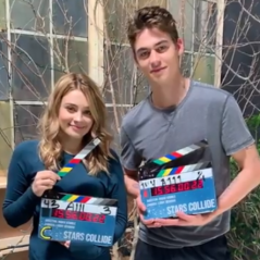 After - Chapitre 2 : Josephine Langford et Hero Fiennes-Tiffin annoncent la fin du tournage !