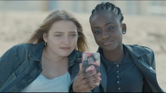 Michel Biel (Skam) invite Assa Sylla et Lula Cotton Frapier dans son 1er court-métrage  ?