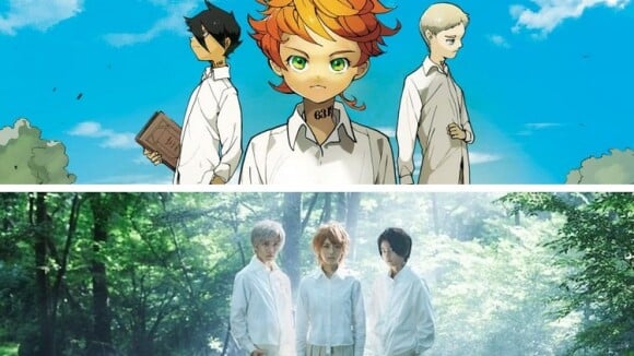 The Promised Neverland adapté en live-action, premières images du film dévoilées