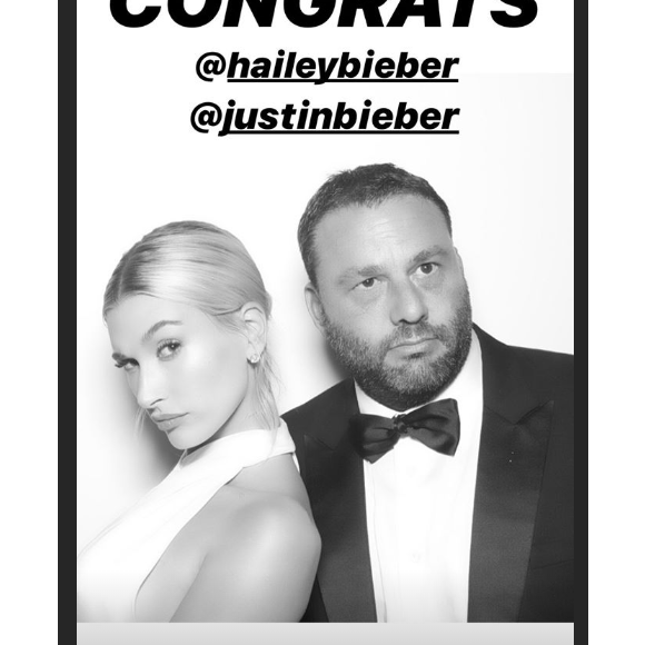Hailey Baldwin mariée pour la seconde fois à Justin Bieber