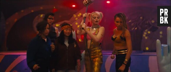 Birds of Prey : Harley Quinn et ses amies défoncent tout dans un trailer épique