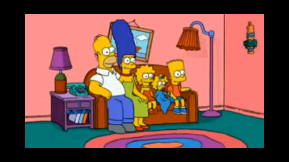 Les Simpson saison 22 ... le nouveau générique qui fait scandale (vidéo)