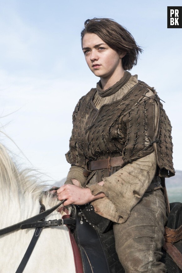 Maisie Williams avoue avoir été complexée à cause d'Arya Stark de Game of Thrones