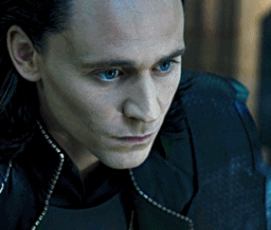 Tom HIddleston dans le rôle de Loki
