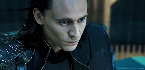 Tom HIddleston dans le rôle de Loki