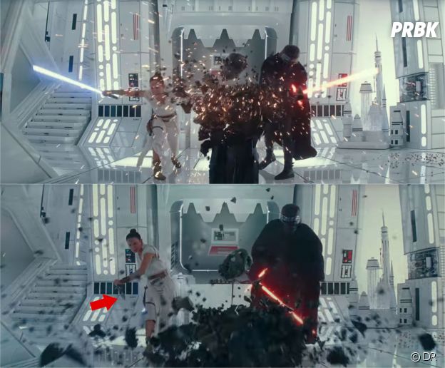 Star Wars 9 : Rey et Kylo Ren unis