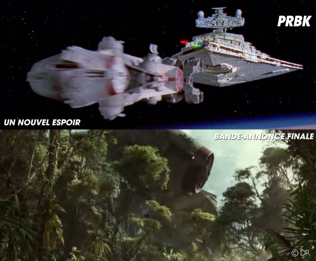 Star Wars 9 : un vaisseau familier