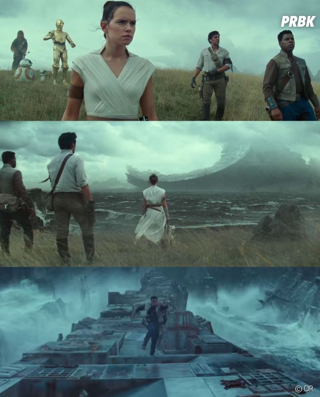 Star Wars 9 : Finn au coeur de la bataille Rey/Kylo Ren ?