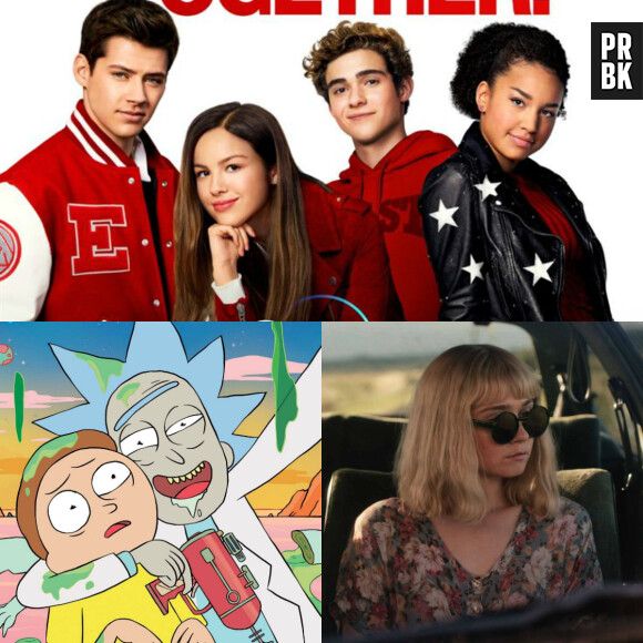 High School Musical, Rick et Morty... les 10 séries à voir en novembre 2019