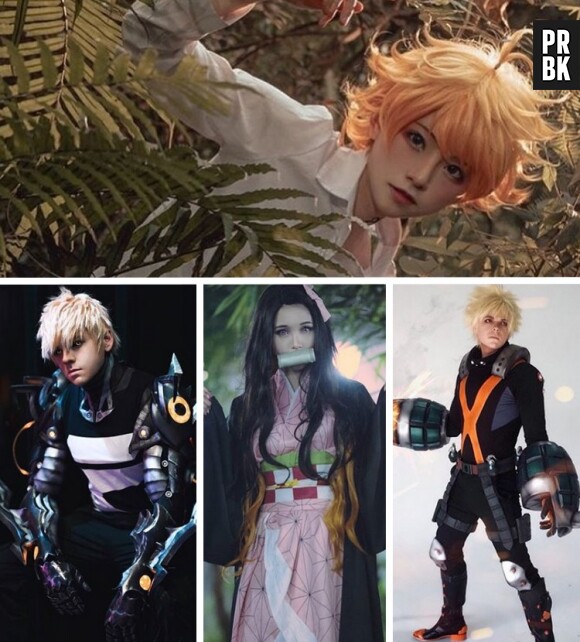 My Hero Academia, One Punch Man, One Piece... sélection des meilleurs cosplay issus des anime
