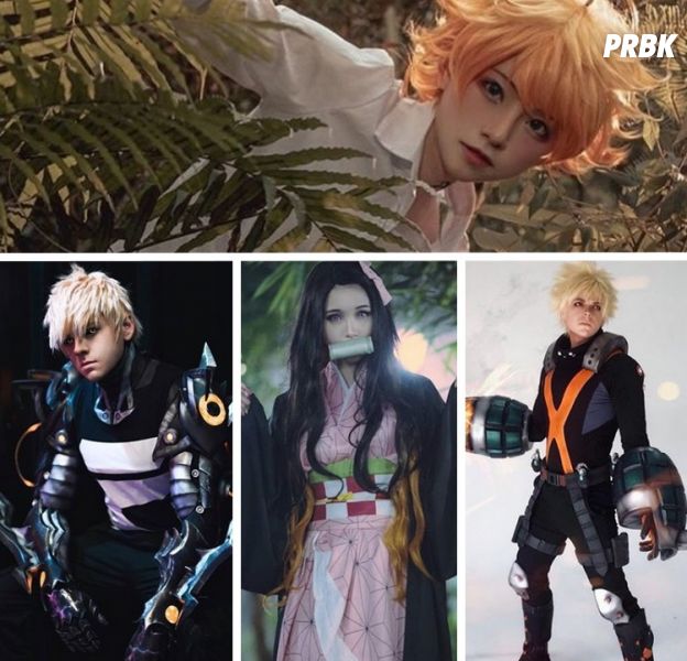 My Hero Academia, One Punch Man, One Piece... sélection des meilleurs cosplay issus des anime
