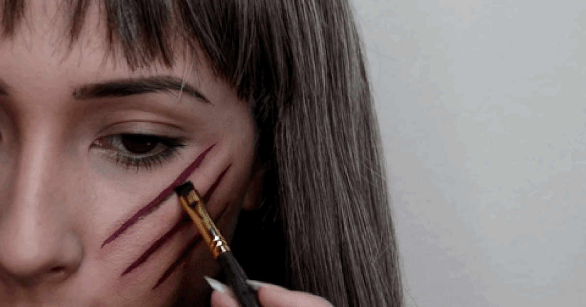 Halloween : Le Top du maquillage terrifiant et facile à reproduire
