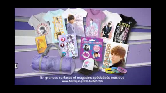 Justin Bieber est en France ... en grandes surfaces et magasins spécialisés musique