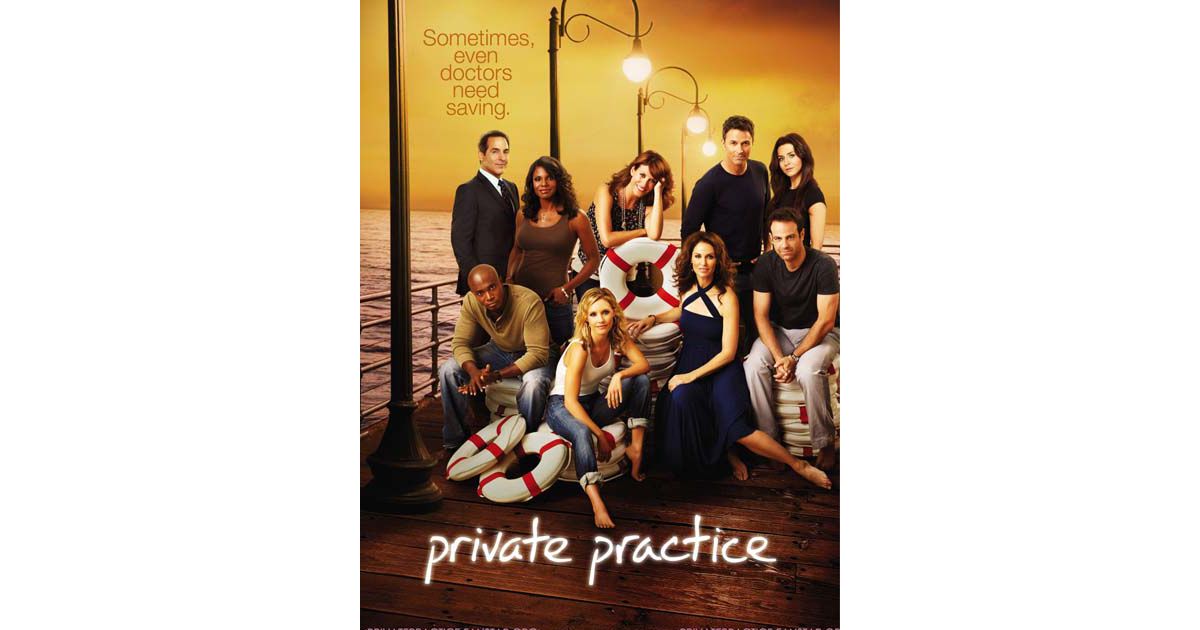 Private Practice saison 4 la nouvelle affiche promo - Purebreak