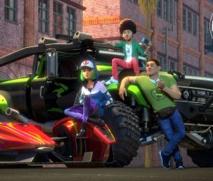 Fast &amp; Furious en dessin animé : nouvelles images dévoilées, le casting annoncé
