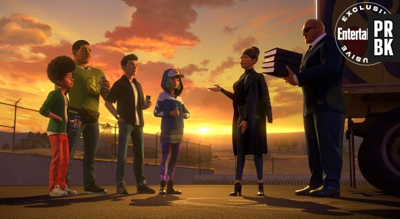 Fast & Furious en dessin animé : nouvelles images dévoilées, le casting annoncé
