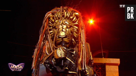 Mask Singer : quelle célébrité est le lion ?