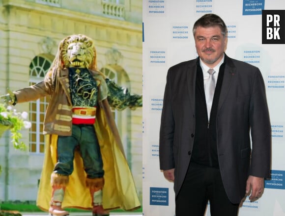 Mask Singer : David Douillet est-il le lion ?