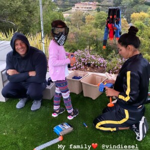 Vin Diesel et Meadow, la fille de Paul Walker, réunis pour l'anniversaire de la mort de l'acteur