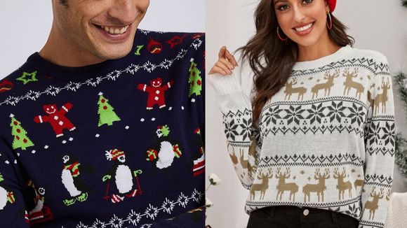 10 pulls de Noël pour homme et pour femme pour se mettre dans l'ambiance