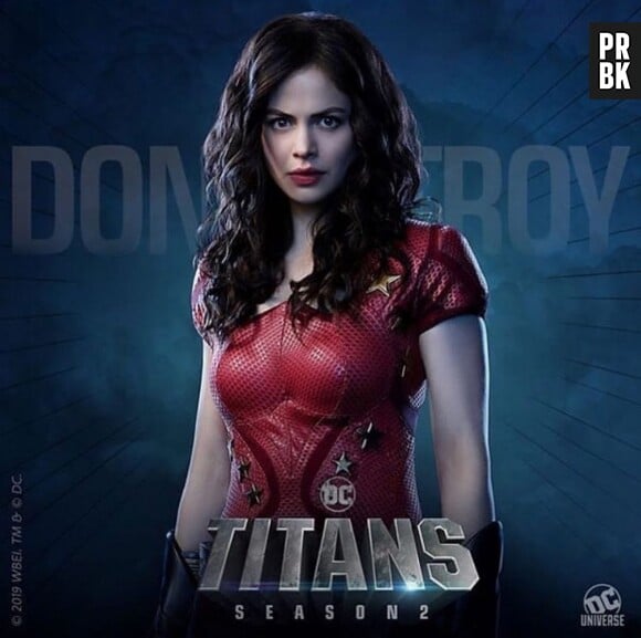 Titans saison 3 : Donna Troy (Wonder Girl) de retour l'an prochain ?