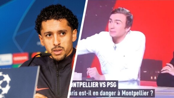 Marquinhos (PSG) papa : l'accouchement de sa femme moqué dans L'Equipe du Soir, Twitter scandalisé