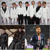 Game of Thrones, Neymar, BTS : ce qui a fait le buzz sur Twitter en 2019