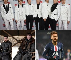 Game of Thrones, Neymar, BTS : ce qui a fait le buzz sur Twitter en 2019