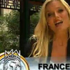 Virginie Dechenaud ... Elle speak english pour le concours Miss Monde 2010 (vidéo)