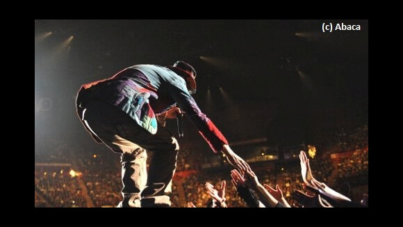 Photos ... Christophe Maé, Shy’m et Julian Perretta sur scène