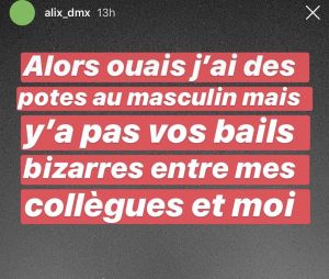 Alix (Les Marseillais) répond aux rumeurs avec Nekfeu et Doums