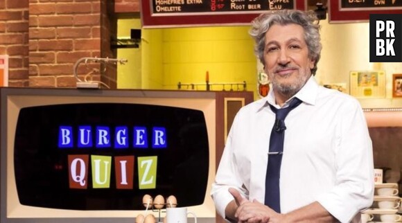 Burger Quiz : "pour le coup, c'est fini", Alain Chabat annonce son départ de l'émission !