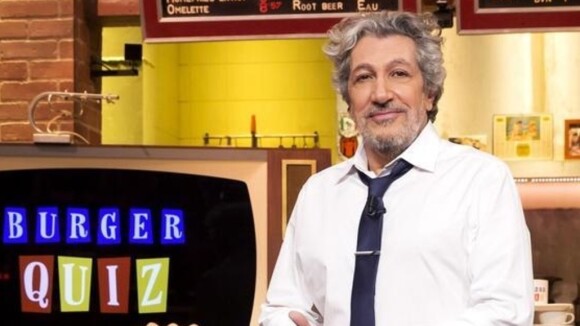 Burger Quiz : Alain Chabat annonce son départ de l'émission en 2020, "Pour le coup, c'est fini"