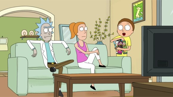 Rick & Morty de retour dans une pub délirante pour Pringles (en attendant la suite de la saison 4)