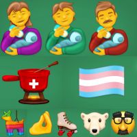 Voici les 117 nouveaux emojis qui débarquent bientôt (avec la fondue mais toujours sans la raclette)